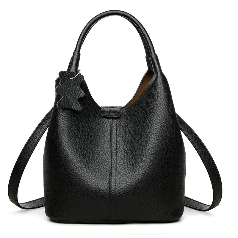 M121Real leather handbag