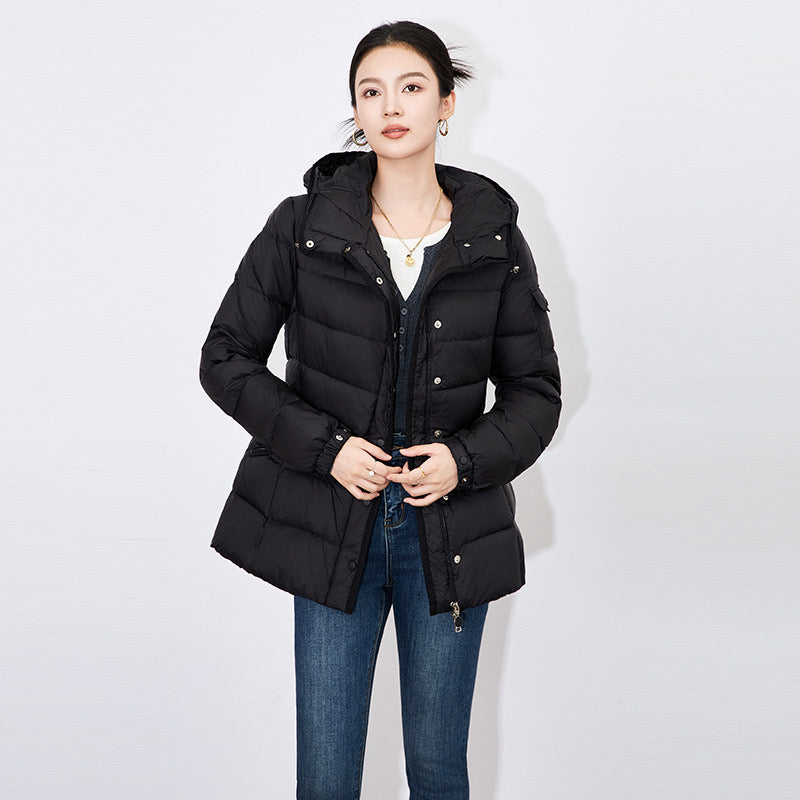 M132Short down jacket