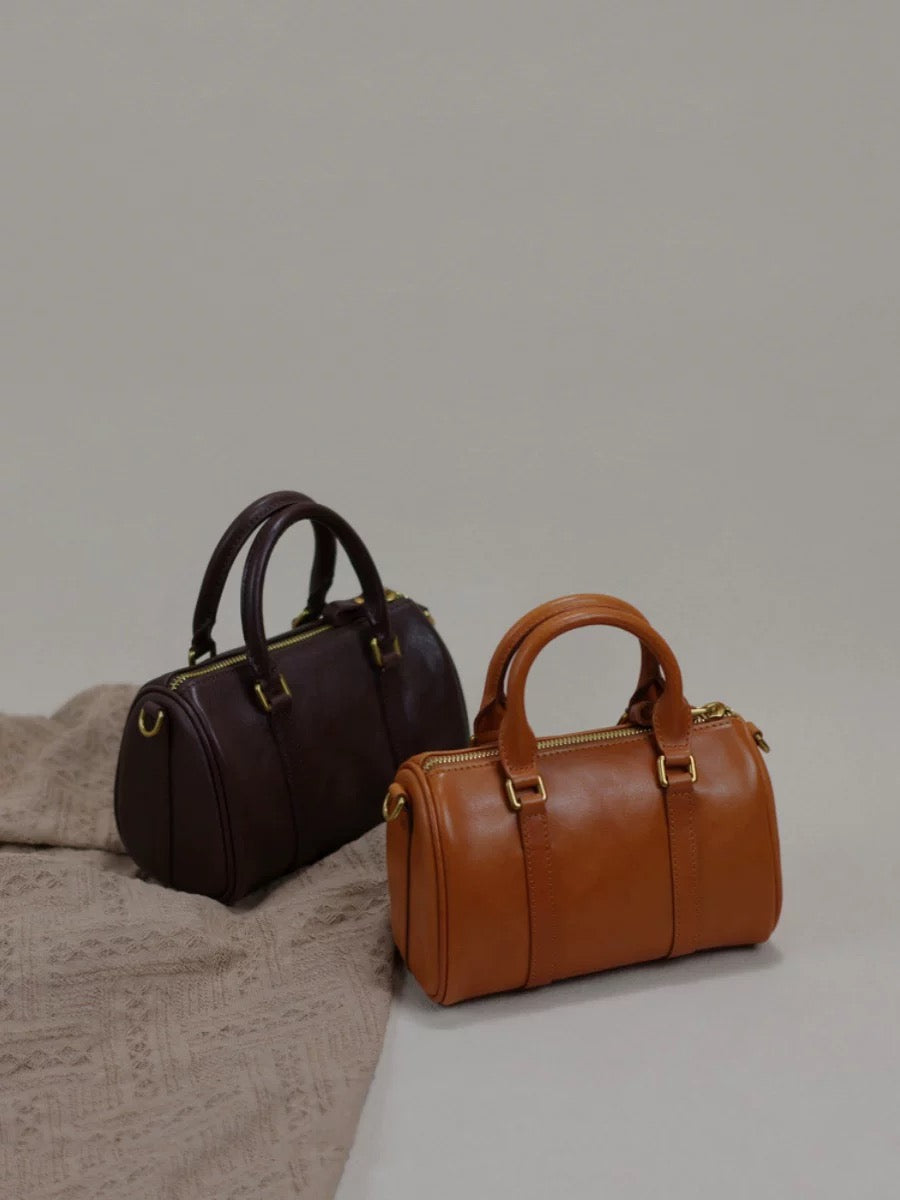 2586 real leather handbag