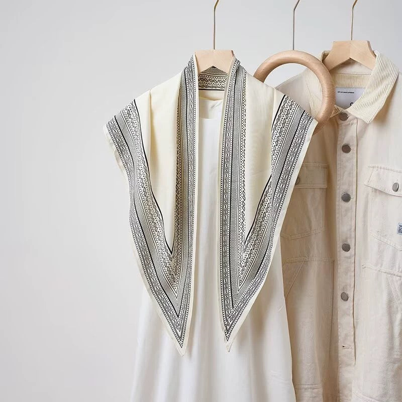 M281 Fashion silk scarf