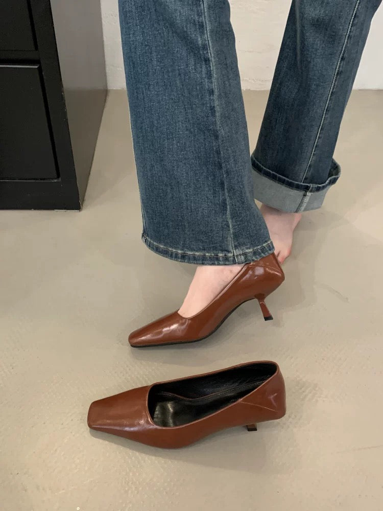 M203 fashion high-heeled shoes