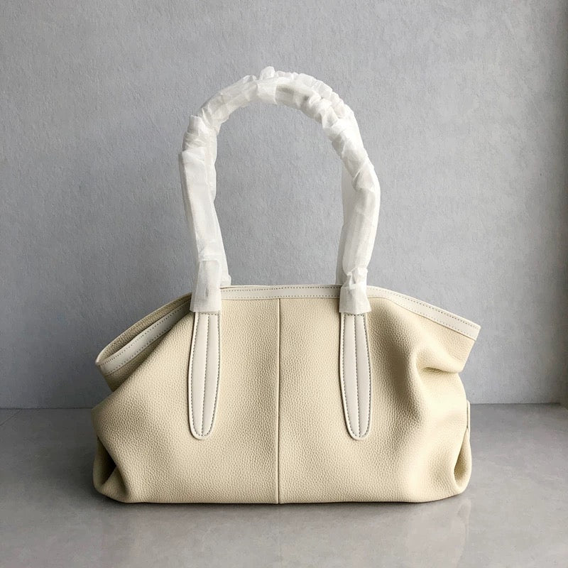 M105Real leather handbag