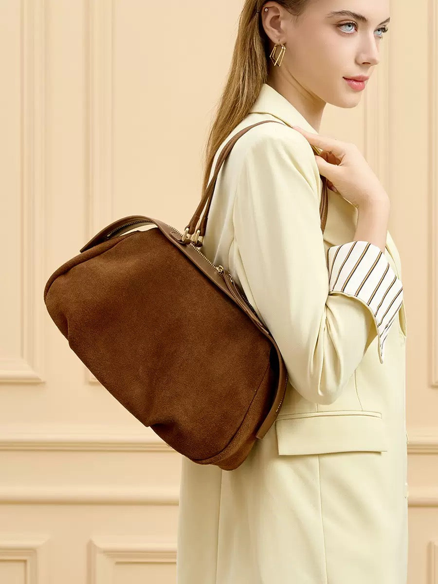 M380 fashion fall and winter suede bag