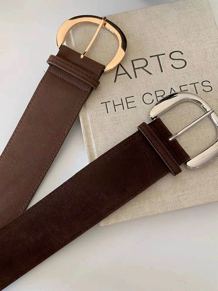 M227 Real leather belt