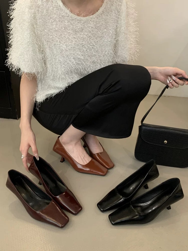 M203 fashion high-heeled shoes