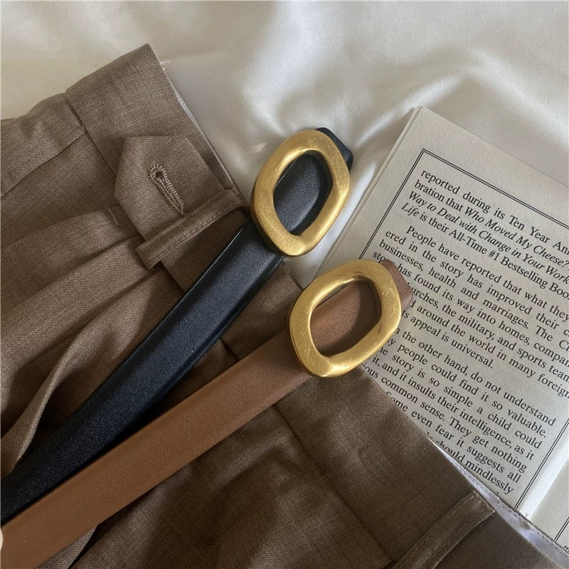 M166 Women's double-sided belt