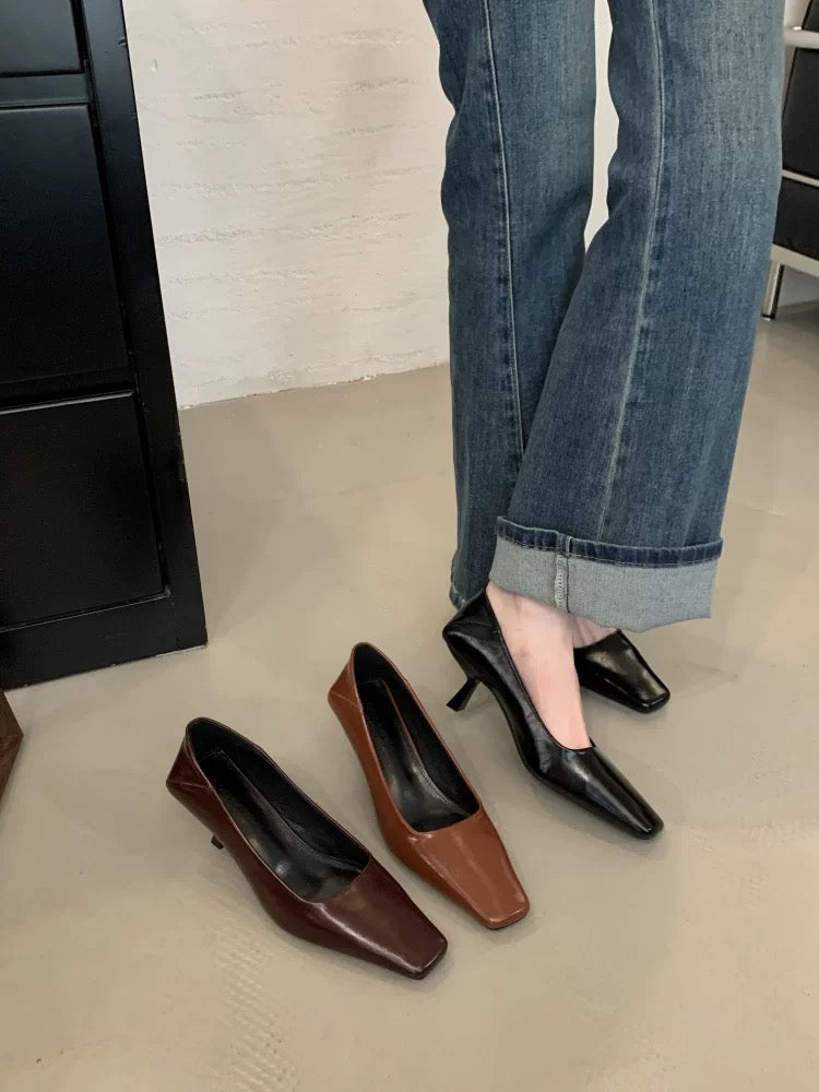 M203 fashion high-heeled shoes