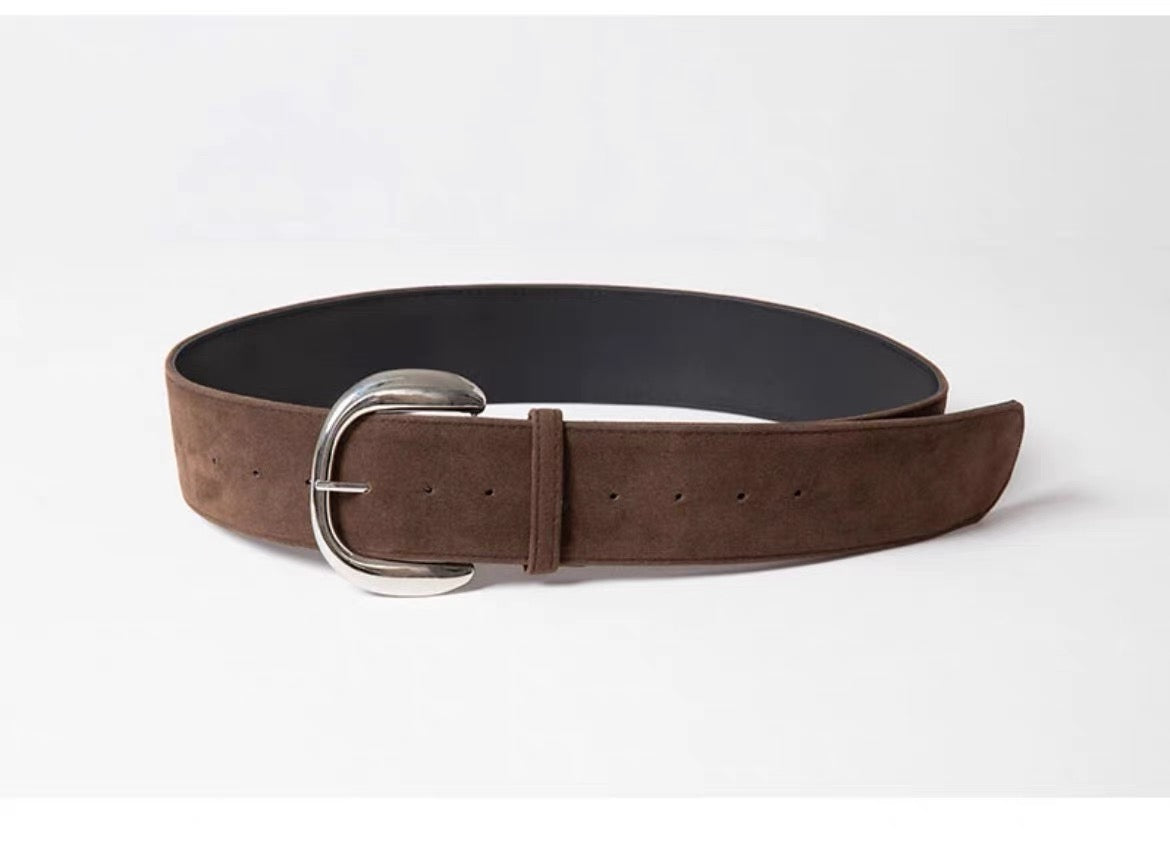 M227 Real leather belt