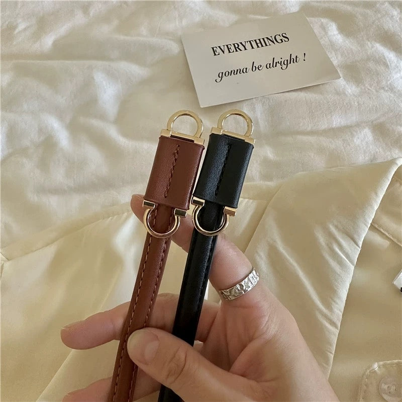 M114Women's thin belt