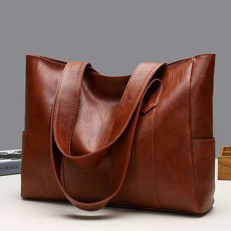 M306Real leather handbag
