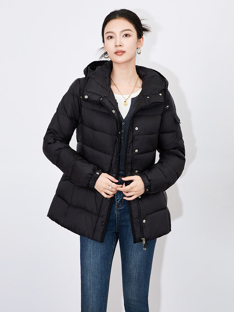 M132Short down jacket