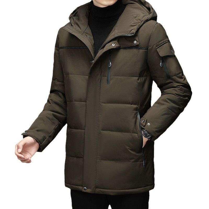 M144Men's down jacket