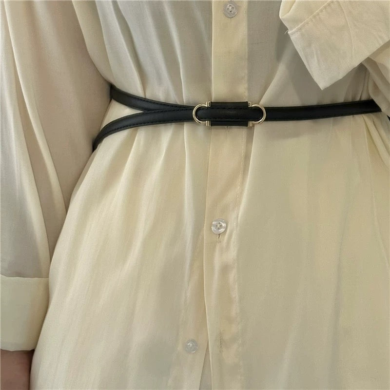 M114Women's thin belt