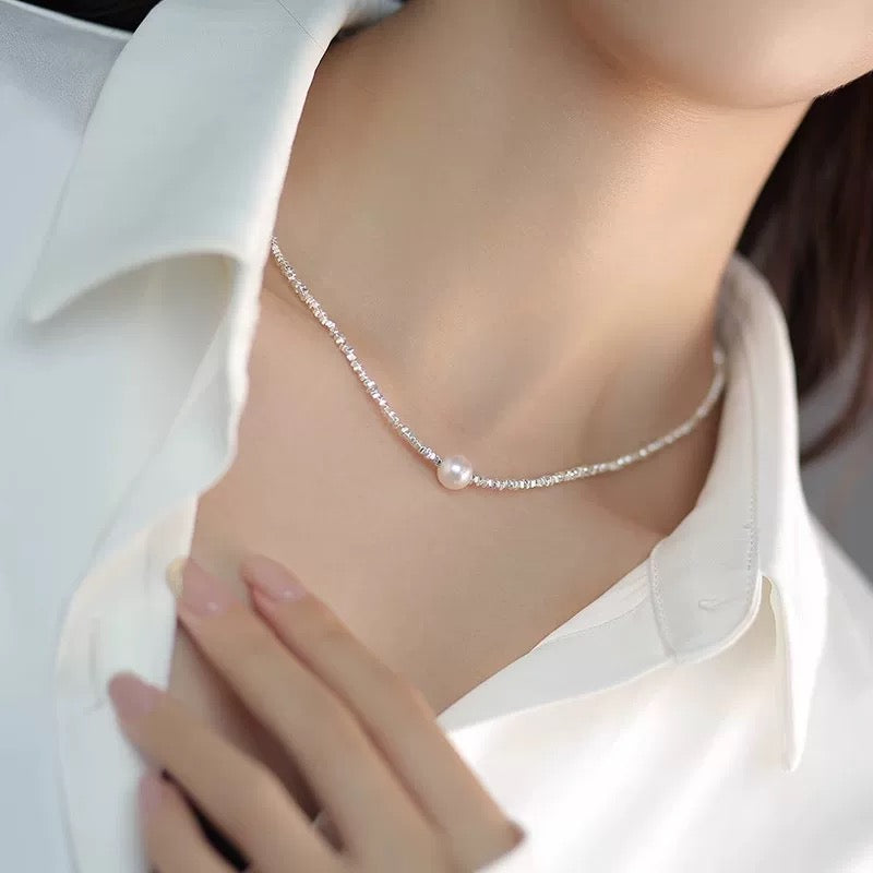M218pearl necklace