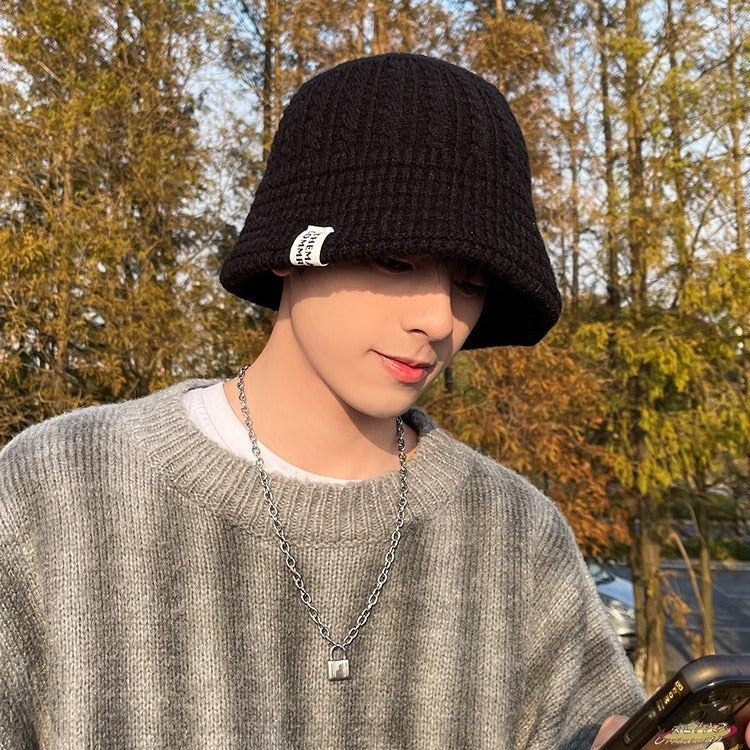 M314Men's knitted hat