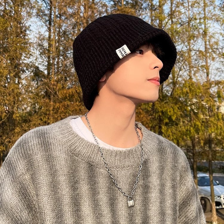 M314Men's knitted hat