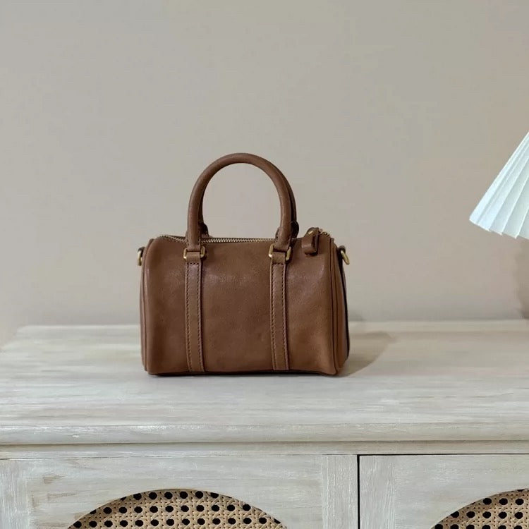 2586 real leather handbag