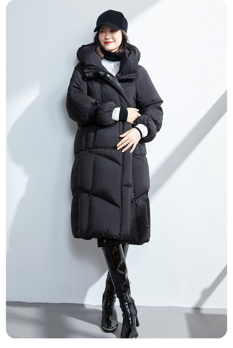 M131Long down jacket