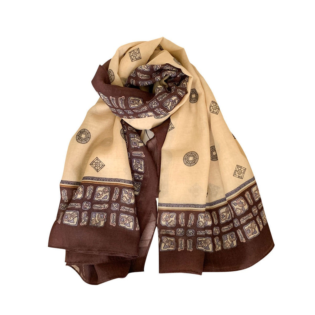 M389 Stylish women's oversized scarf