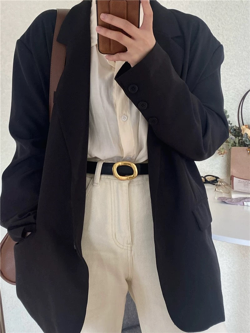 M166 Women's double-sided belt