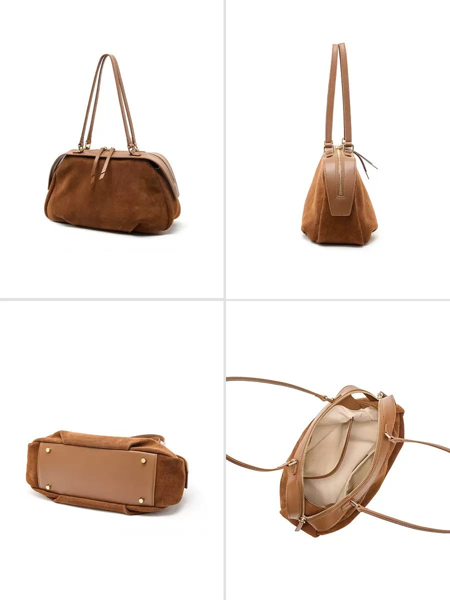 M380 fashion fall and winter suede bag