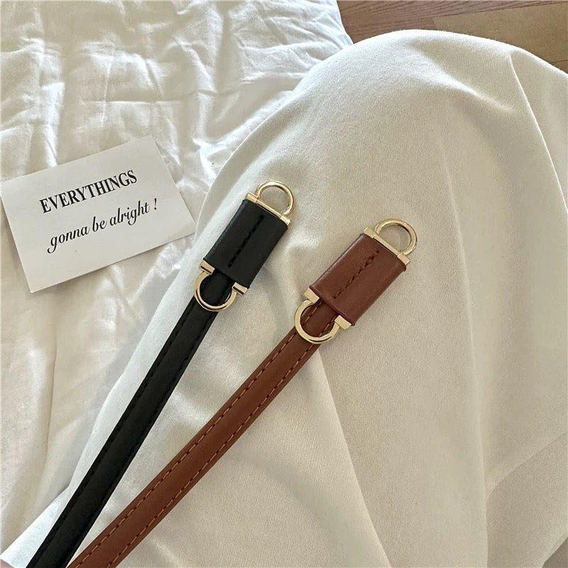 M114Women's thin belt