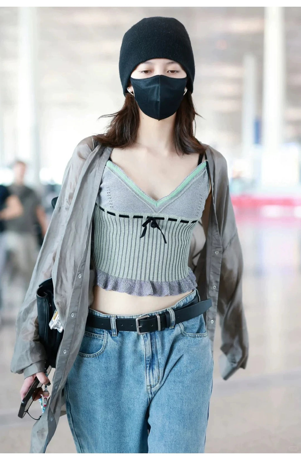 M155Women's real leather belts