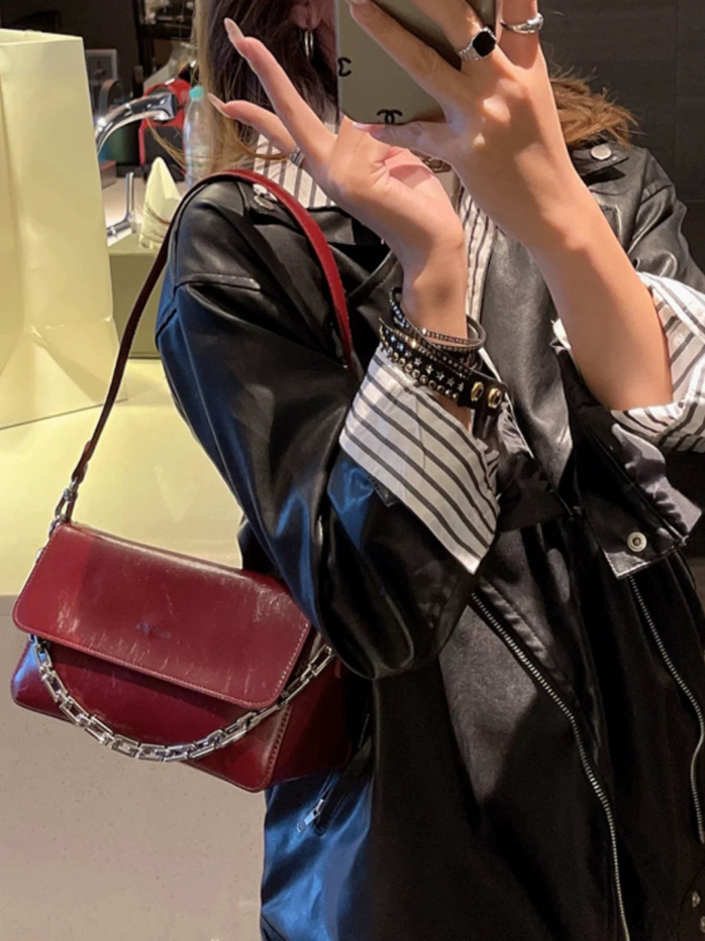 2787Women's messenger bag