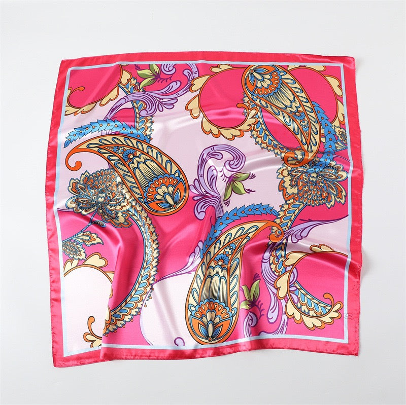 M383 Fashionable women's large scarf