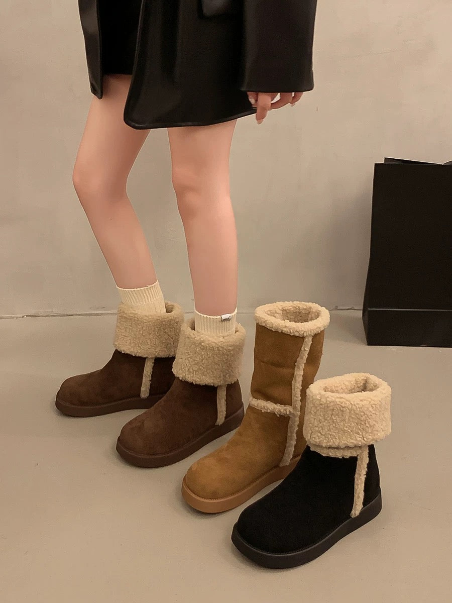 M122High quality snow boots