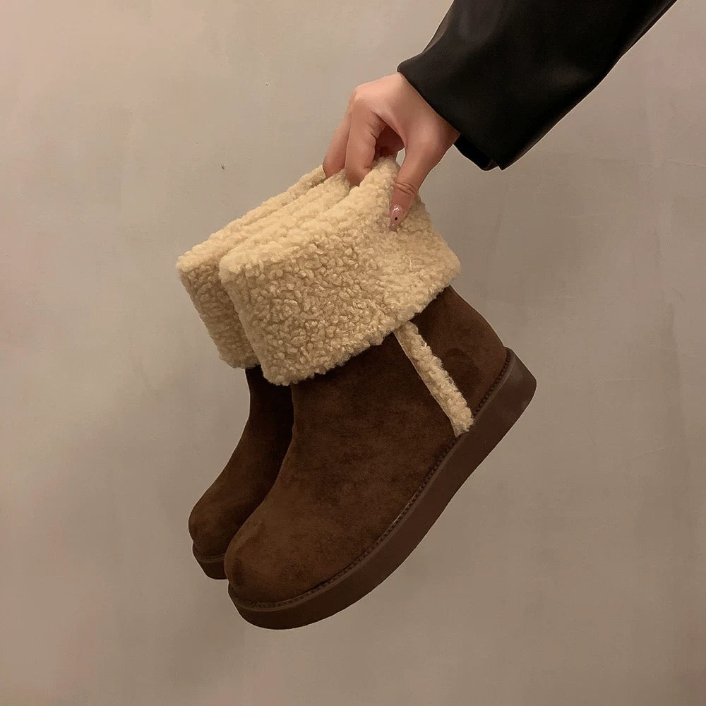 M122High quality snow boots