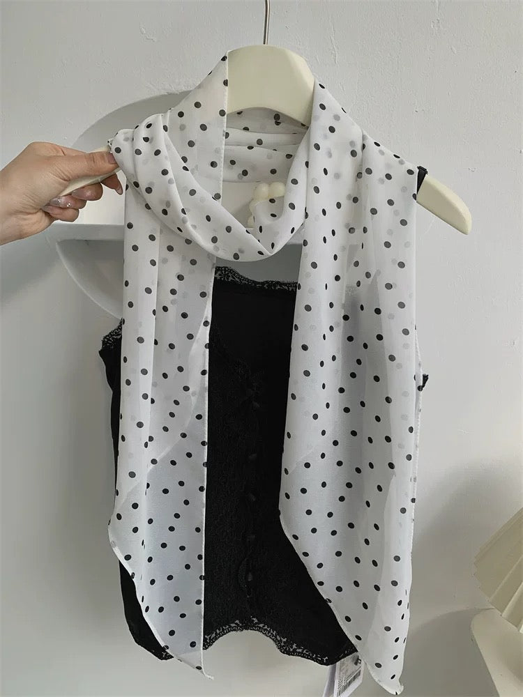 M219Woman silk scarf