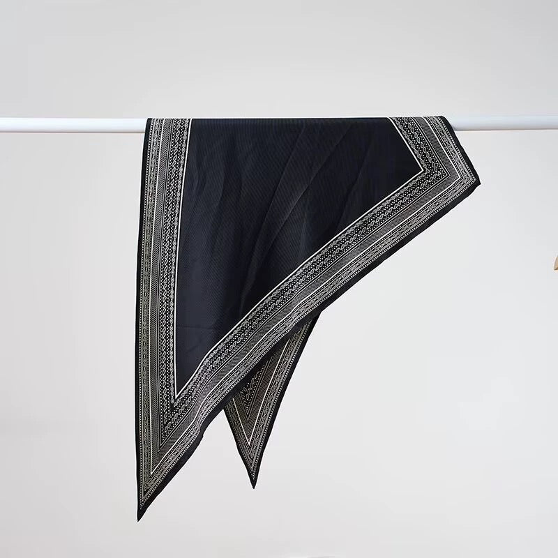 M281 Fashion silk scarf