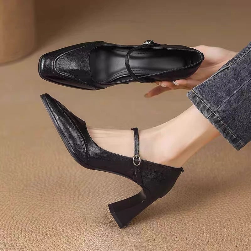 M237 high-heeled shoes