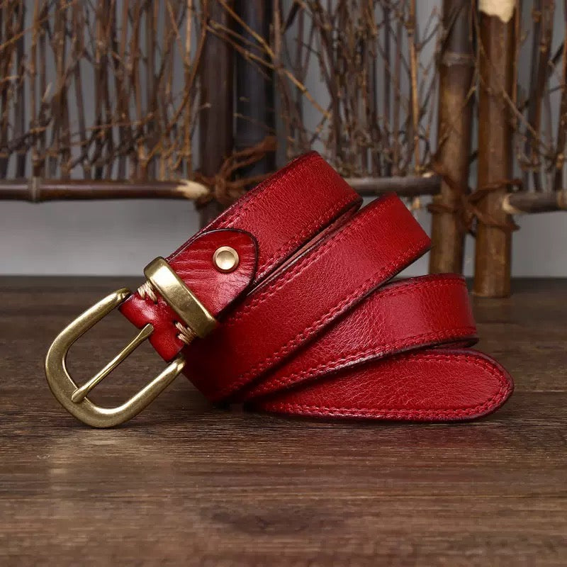 3094 genuine leather belt
