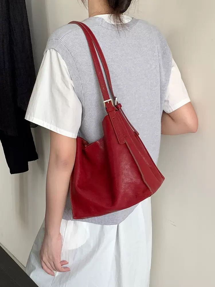 3125 genuine leather largo hobo