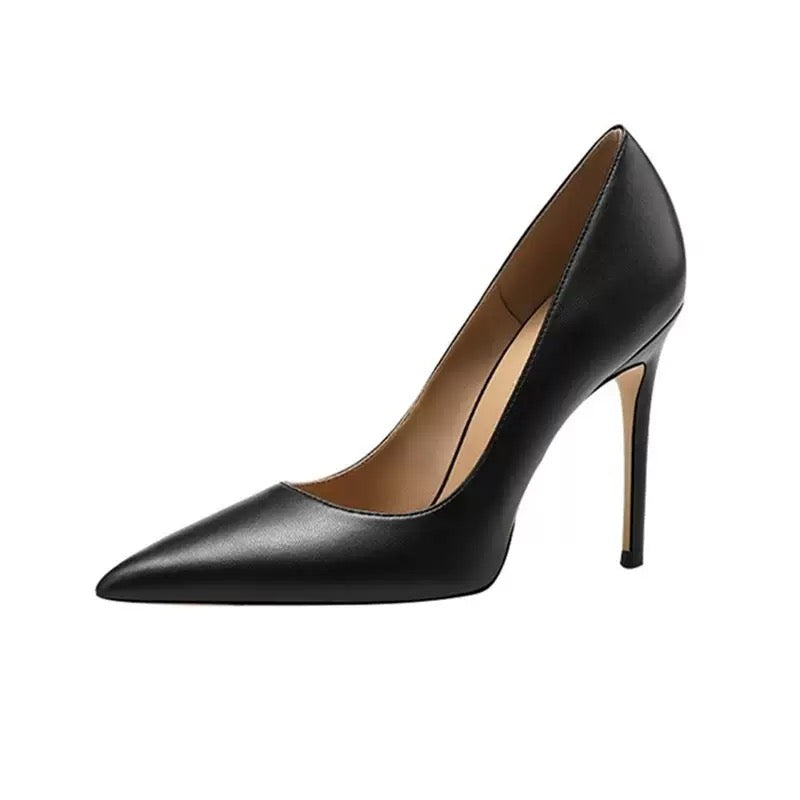 T046 Women's Pointed-Toe Stiletto Heels