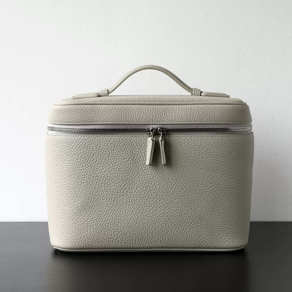 2772 genuine leather vanity