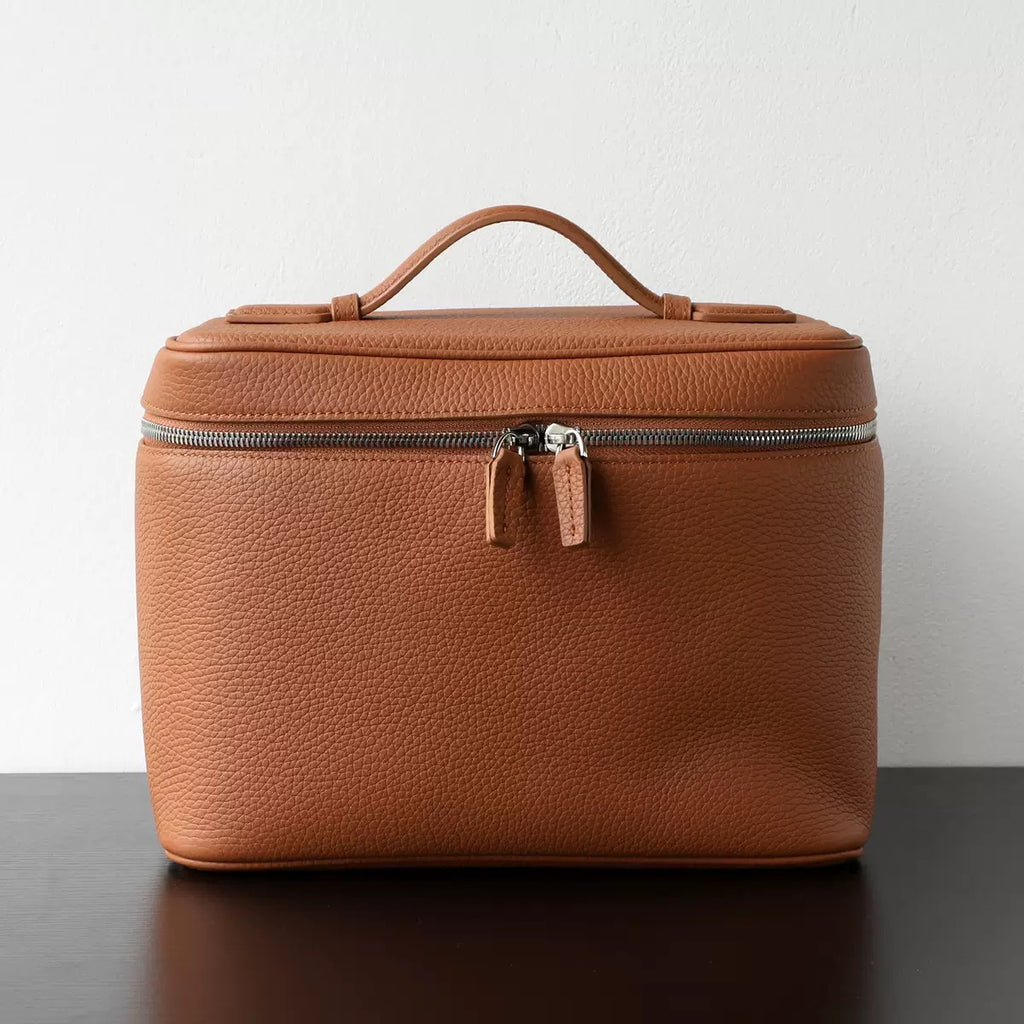 2772 genuine leather vanity