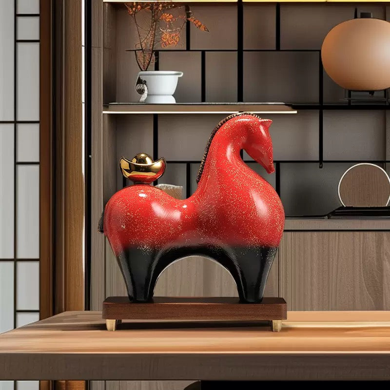 2422 Horse-shaped decor for the living room