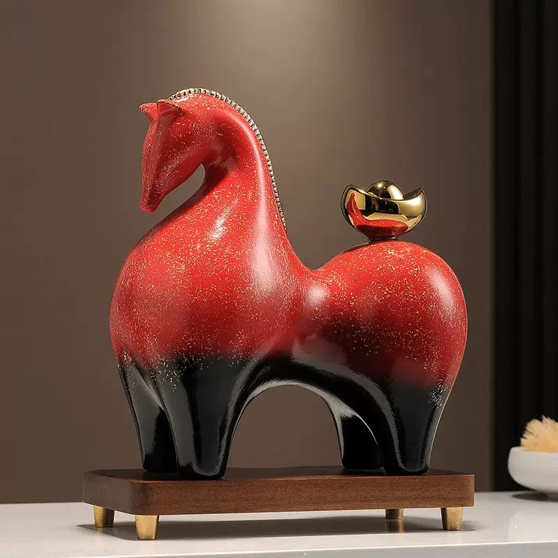2422 Horse-shaped decor for the living room