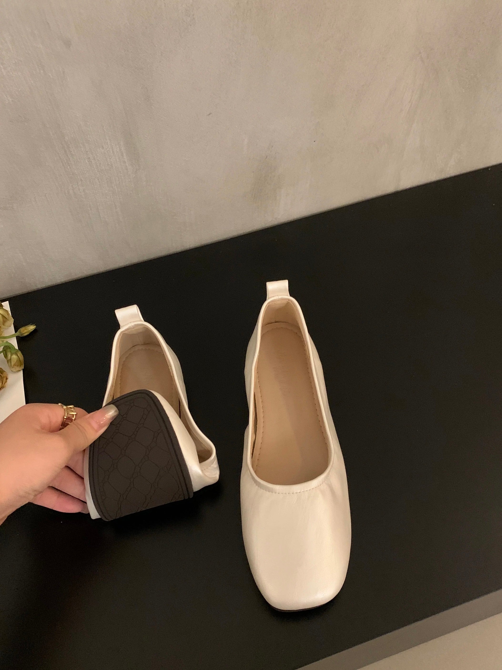 C037 Women's fashionable single shoes