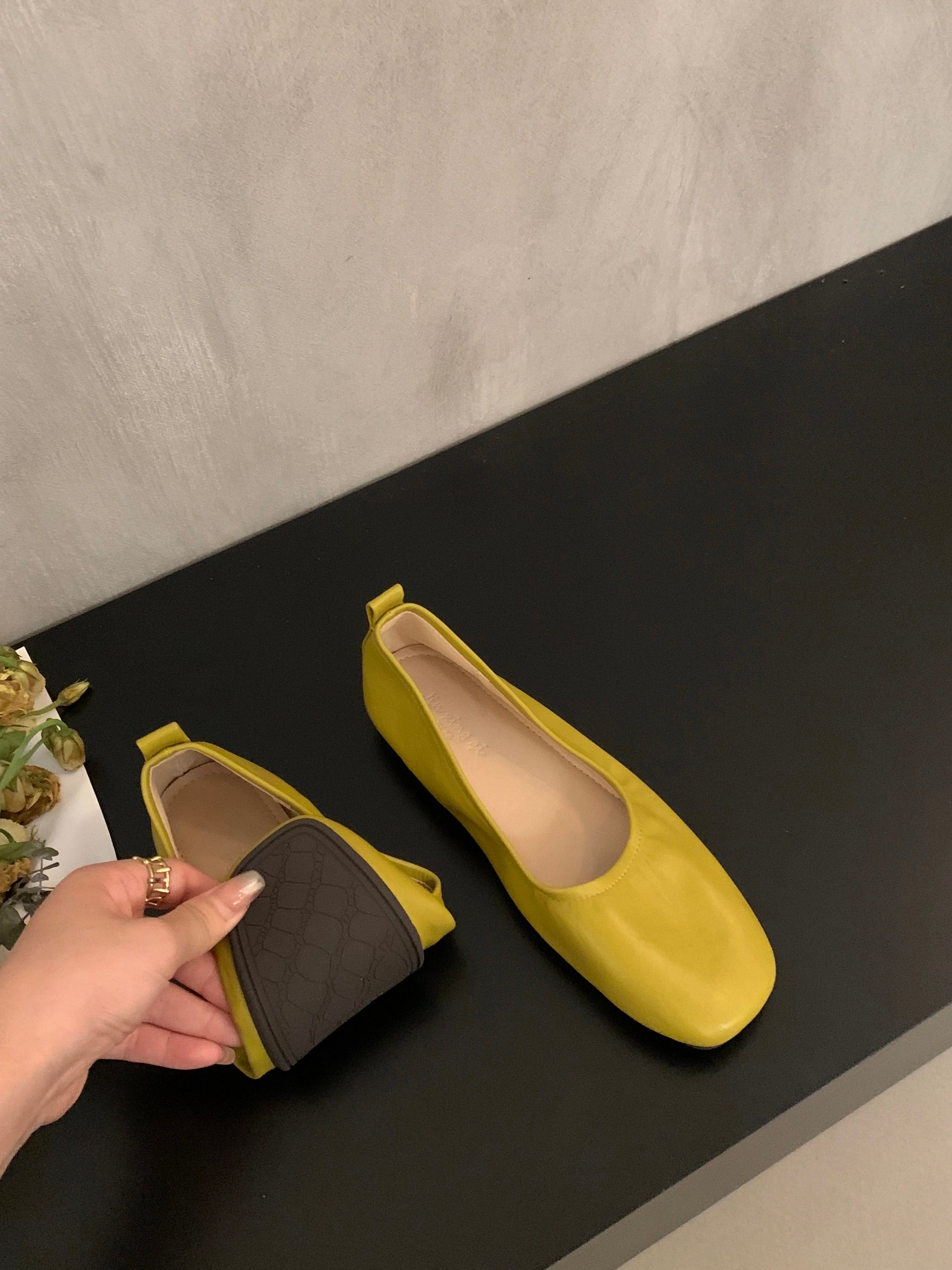 C037 Women's fashionable single shoes