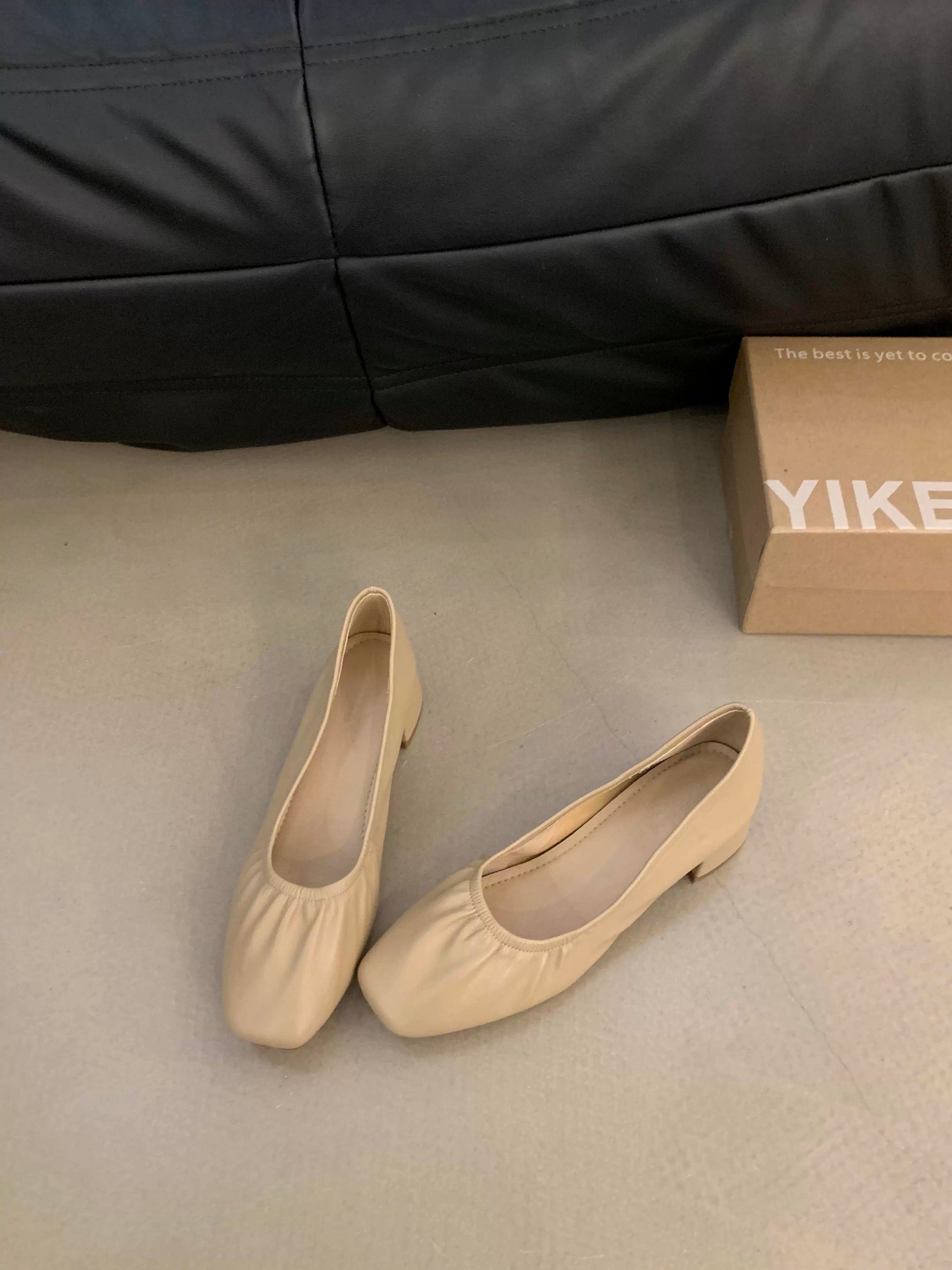 C037 Women's fashionable single shoes