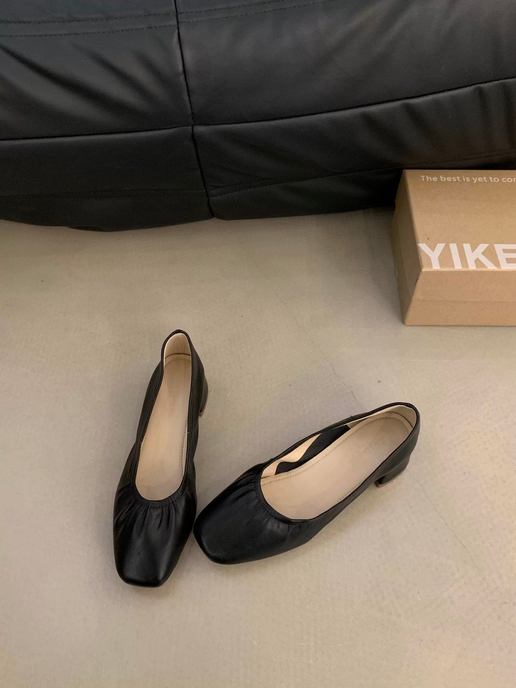 C037 Women's fashionable single shoes