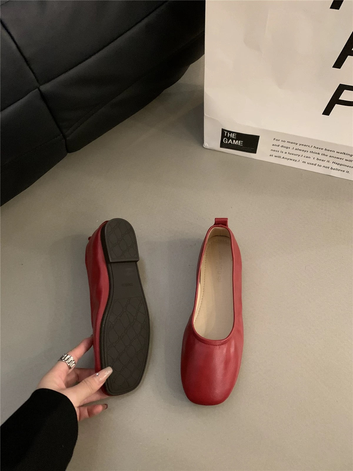 C037 Women's fashionable single shoes