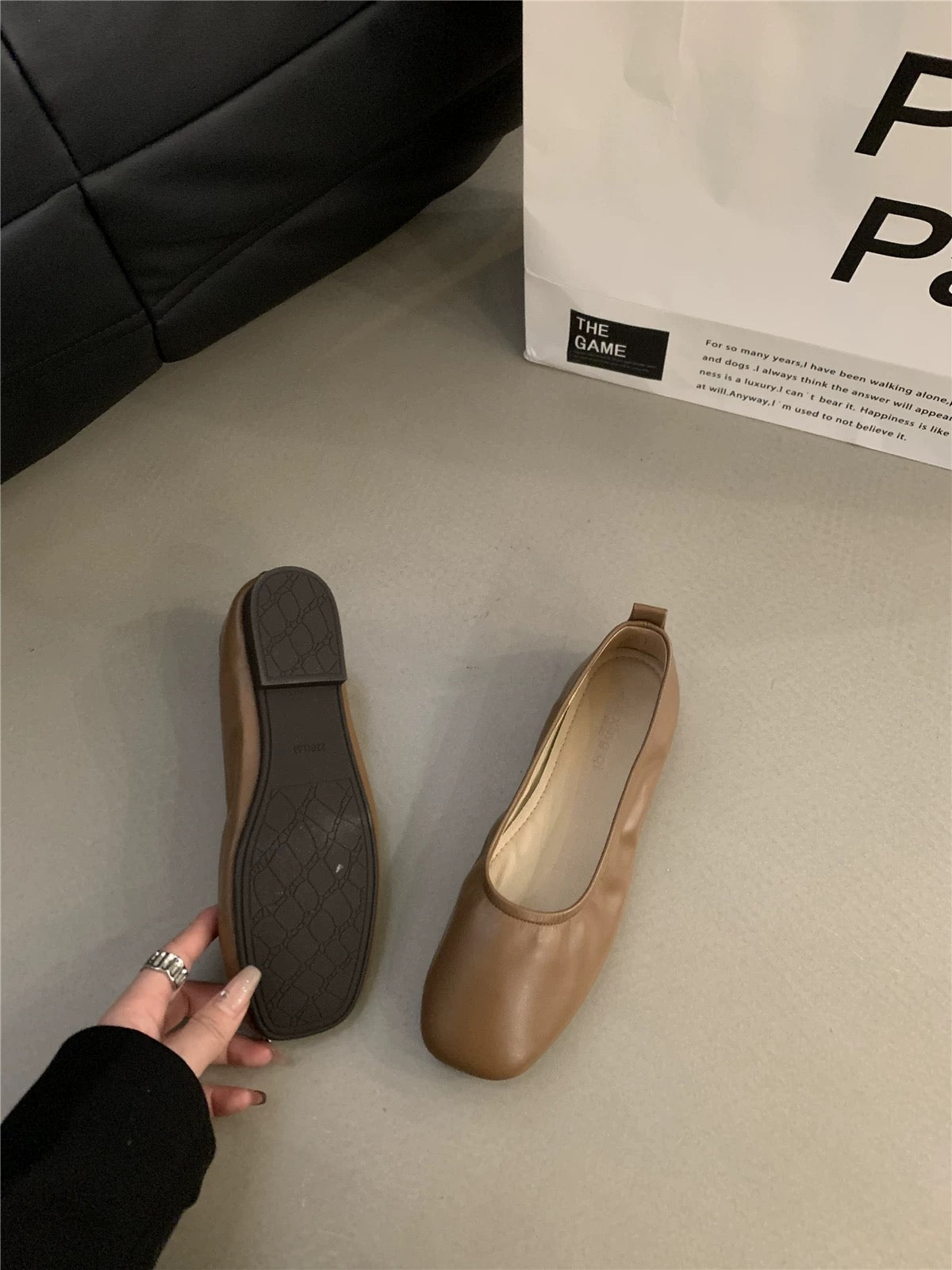 C037 Women's fashionable single shoes