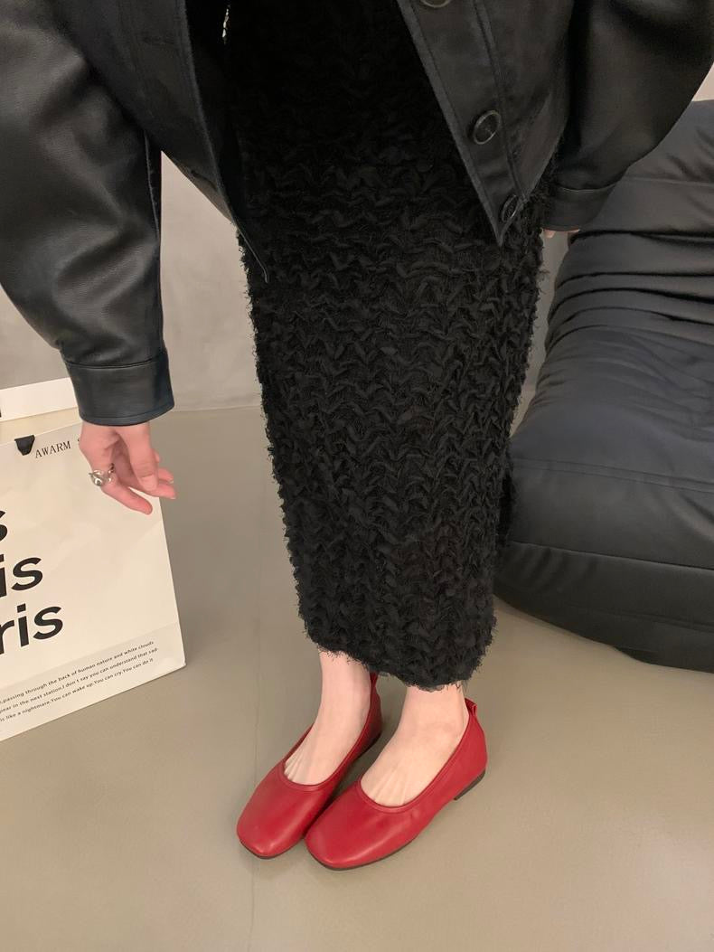 C037 Women's fashionable single shoes