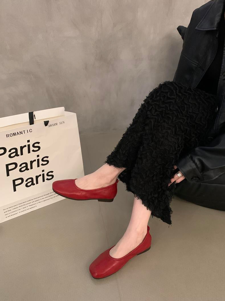 C037 Women's fashionable single shoes