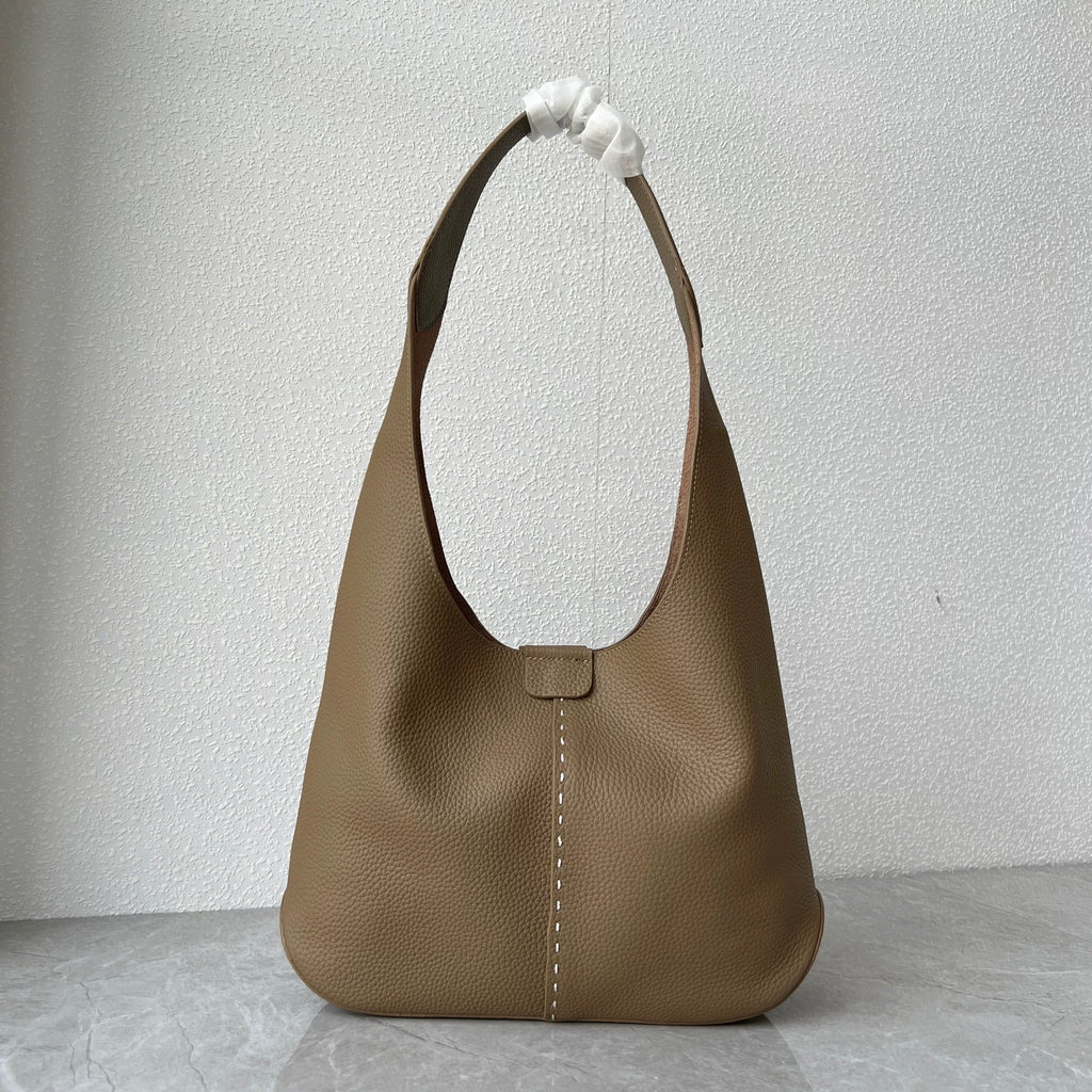 2454  genuine leather tote bag(fedex shipping included)